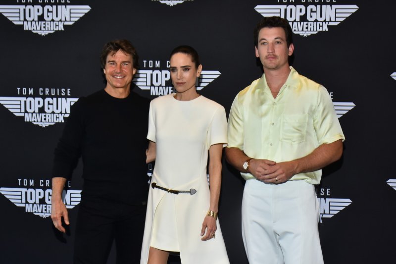 Tom Cruise, Jennifer Connelly i Miles Teller