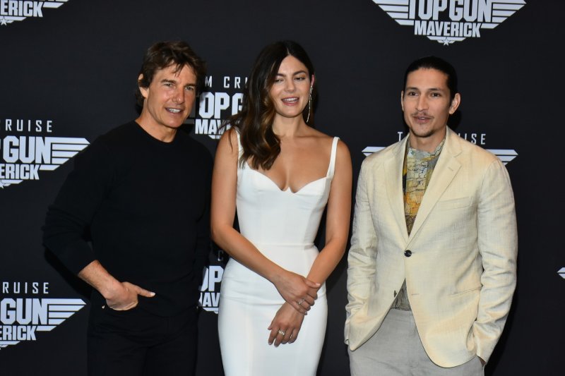 Tom Cruise, Monica Barbaro, Dany Ramirez