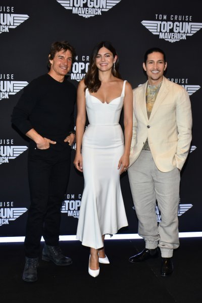 Tom Cruise, Monica Barbaro, Dany Ramirez