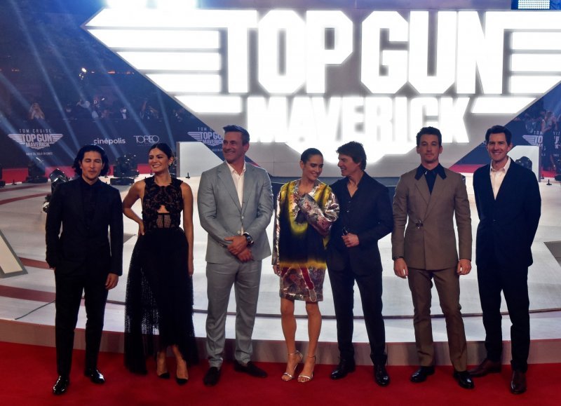 Ekipa filma 'Top Gun'