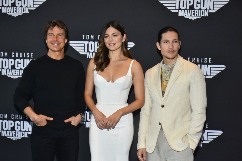 Tom Cruise, Monica Barbaro, Dany Ramirez