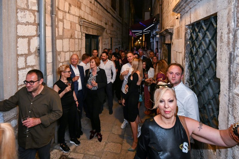 Otvorenje gay bara Milk u Dubrovniku