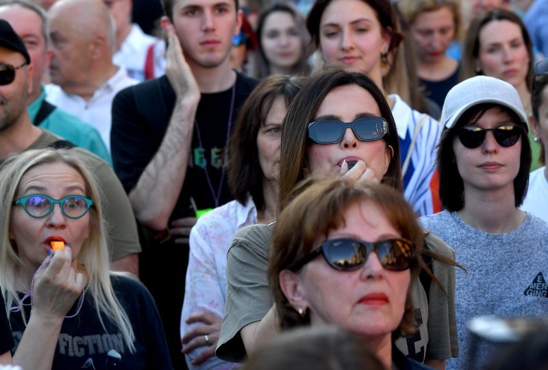 Severina na prosvjedu 'Dosta!' u znak solidarnosti za prekid trudnoće