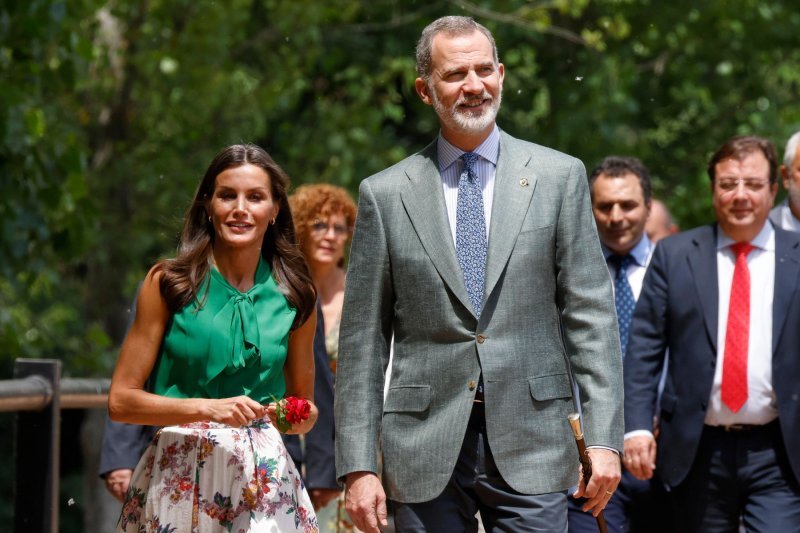 Kraljica Letizia i kralj Felipe