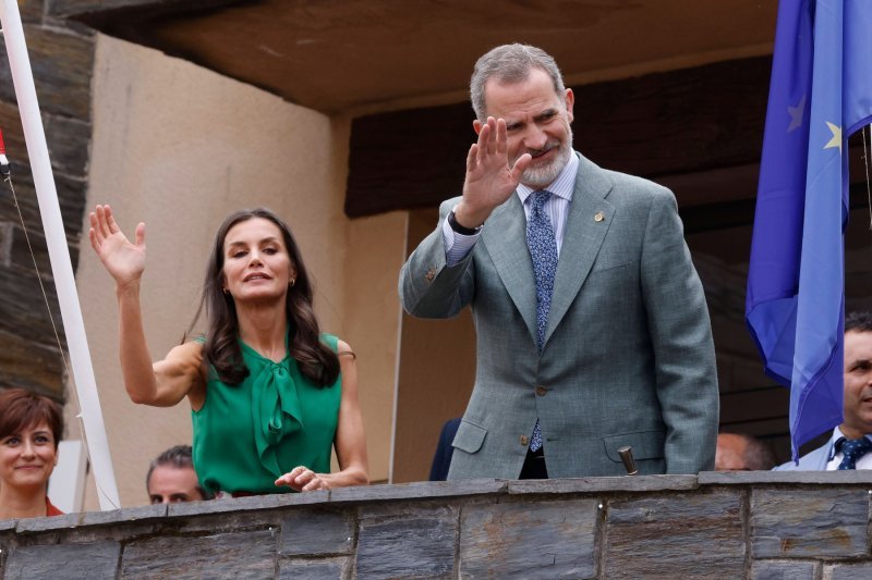 Kraljica Letizia i kralj Felipe