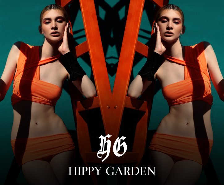 HIPPY GARDEN - #INSPIREDBYART