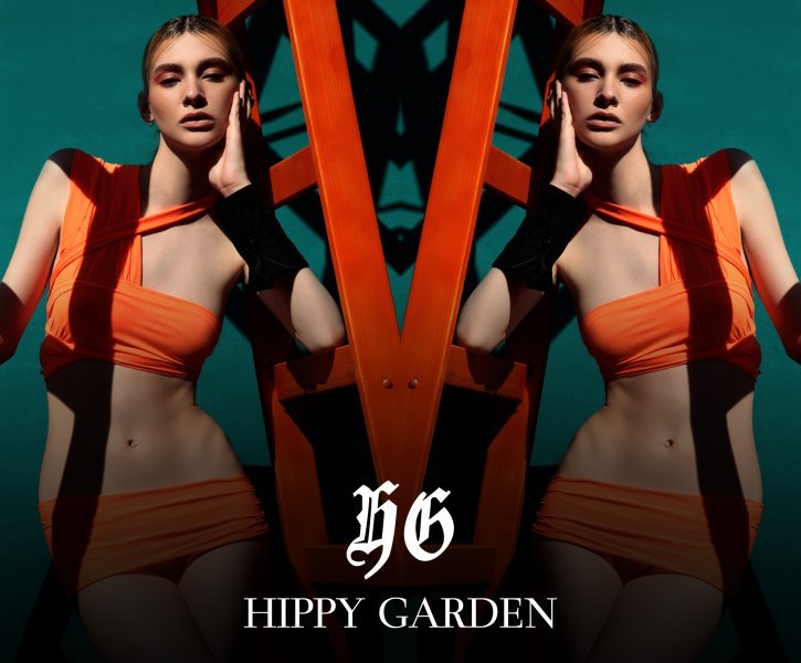 HIPPY GARDEN - #INSPIREDBYART