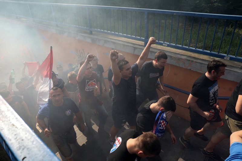 Atmosfera uoči Dinamo - Hajduk