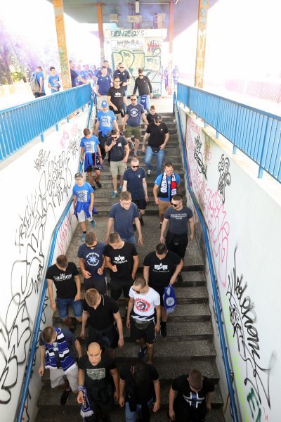 Atmosfera uoči Dinamo - Hajduk