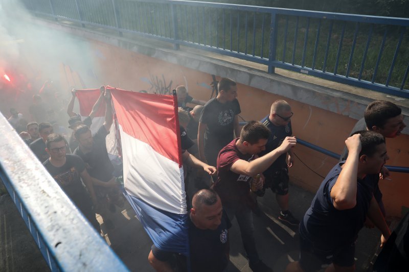 Atmosfera uoči Dinamo - Hajduk