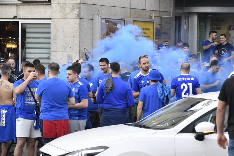 Atmosfera uoči derbija