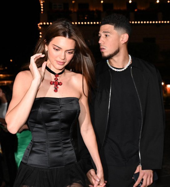 Kendall Jenner i Devin Booker