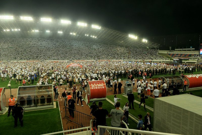 Slavlje i dodjela trofeja