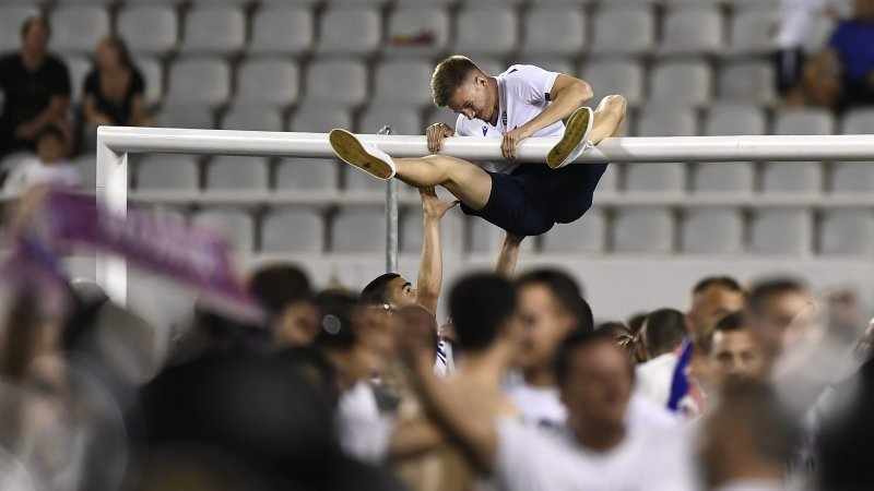 Slavlje i dodjela trofeja