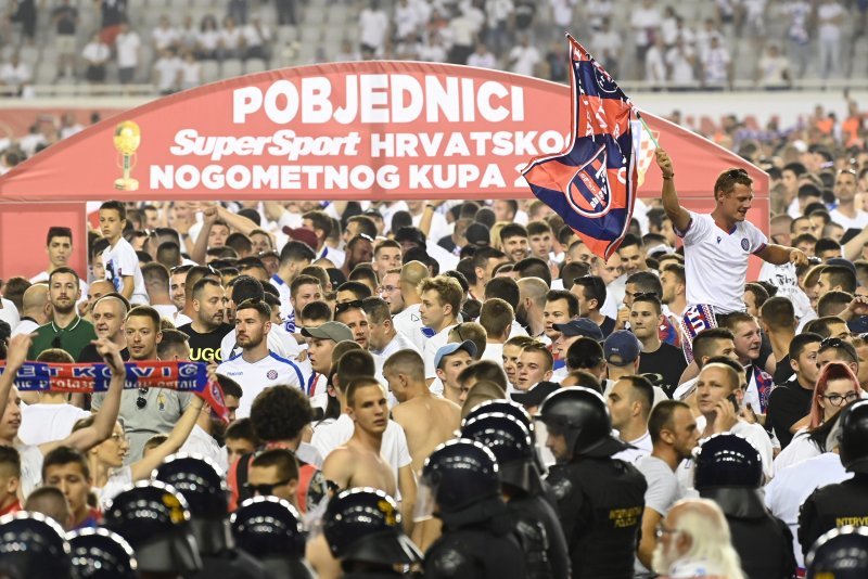 Slavlje i dodjela trofeja