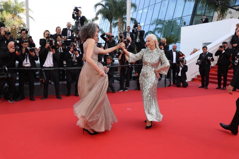 Helen Mirren i Andie MacDowell