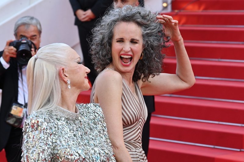 Helen Mirren i Andie MacDowell