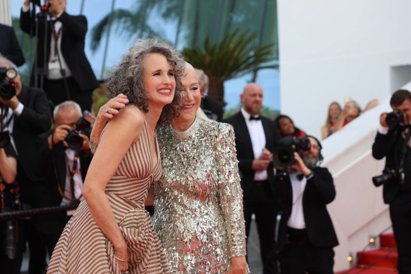 Helen Mirren i Andie MacDowell