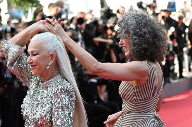 Helen Mirren i Andie MacDowell