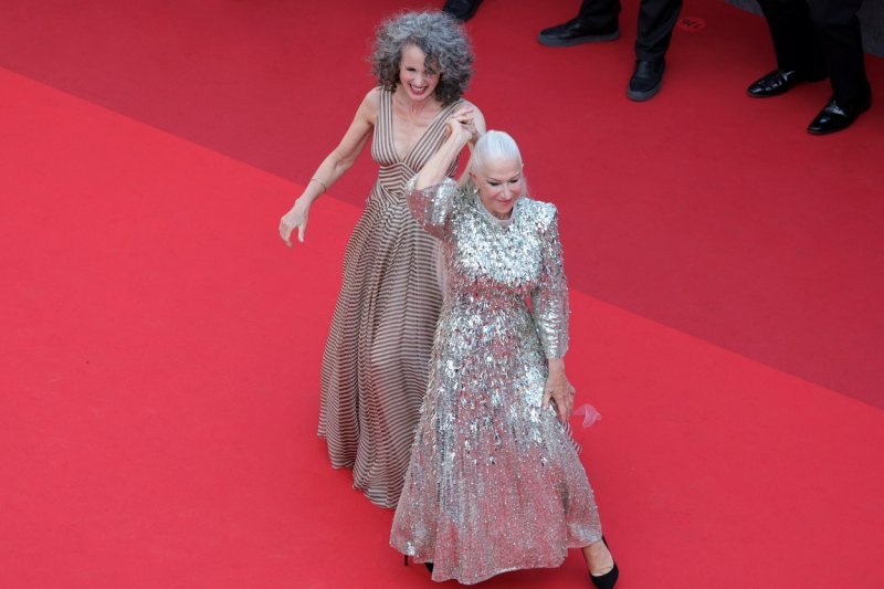 Helen Mirren i Andie MacDowell