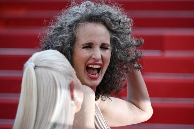 Helen Mirren i Andie MacDowell