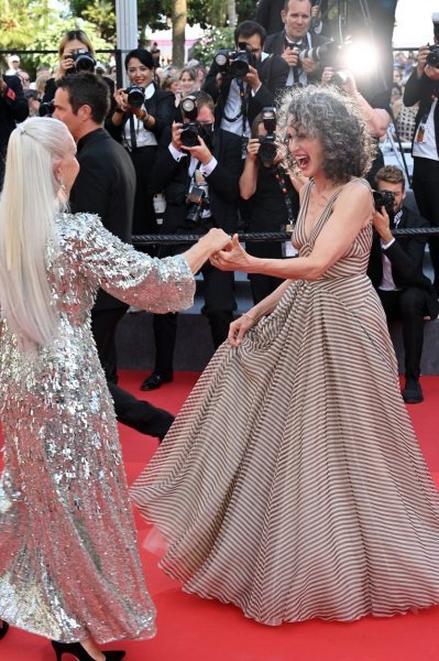 Helen Mirren i Andie MacDowell