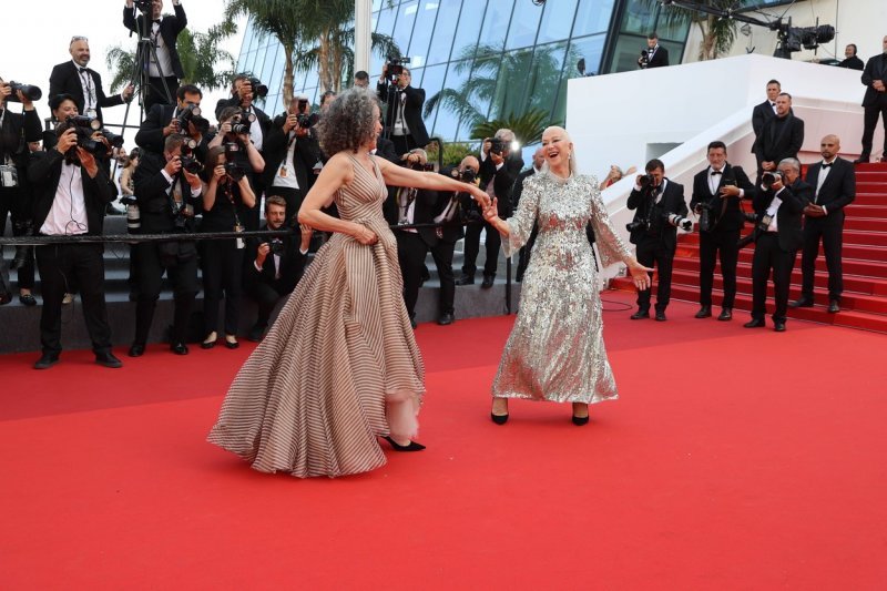 Helen Mirren i Andie MacDowell