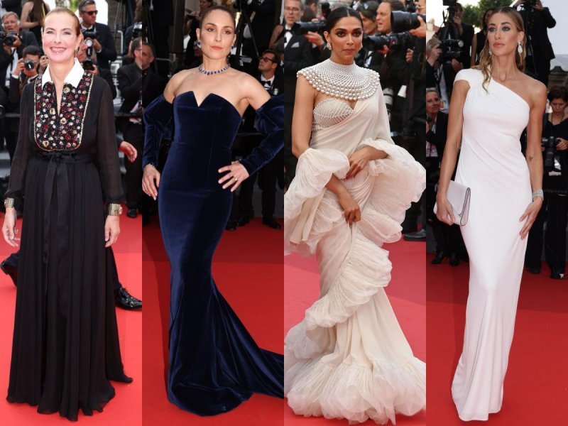 Carole Bouquet, Noomi Rapace, Deepika Padukone, Jessica Michel