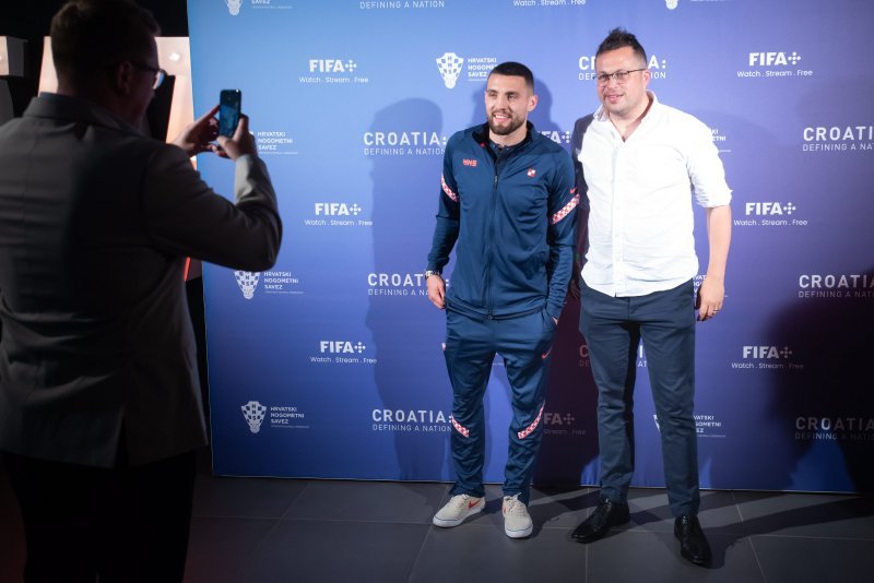 Mateo Kovačić i Louis Myles