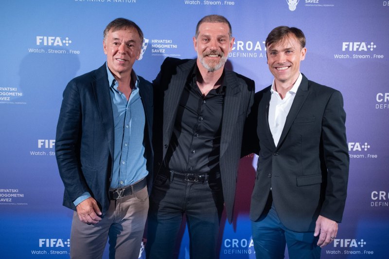 Nikola Jurčević, Slaven Bilić i Dario Šimić