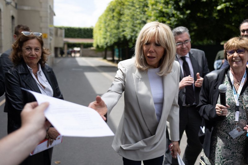 Brigitte Macron