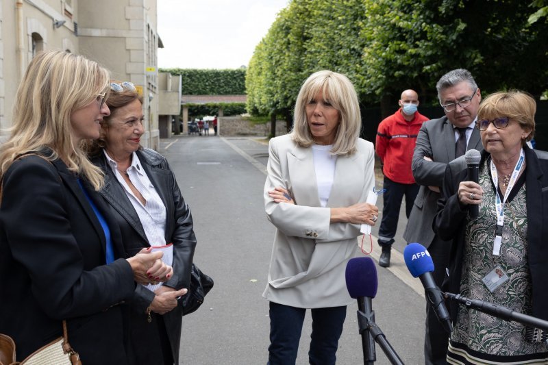 Brigitte Macron