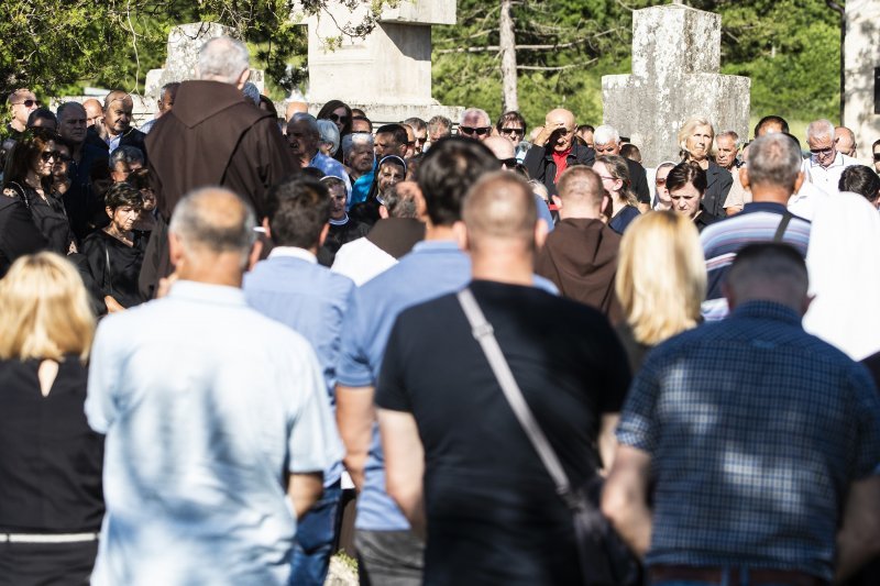 Posljednji ispraćaj oca izbornika reprezentacije Zlatka Dalića