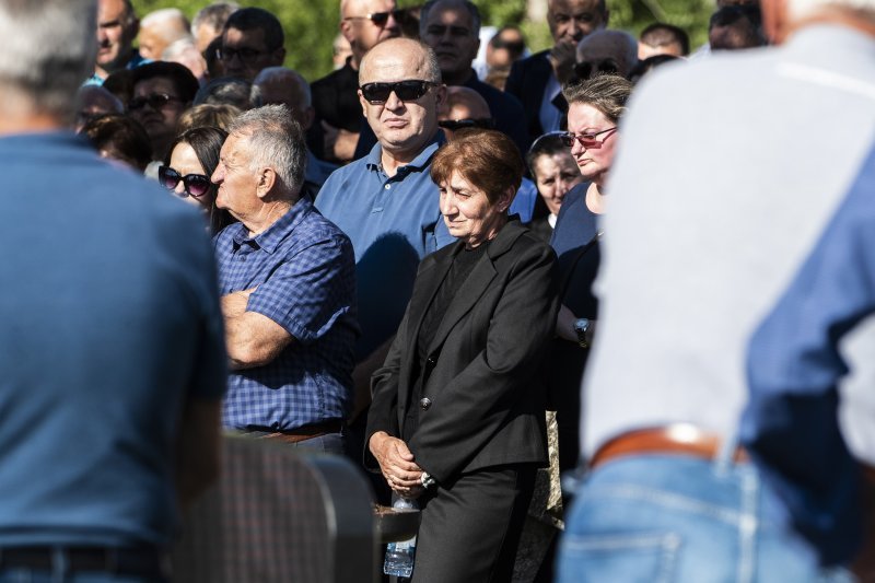 Posljednji ispraćaj oca izbornika reprezentacije Zlatka Dalića