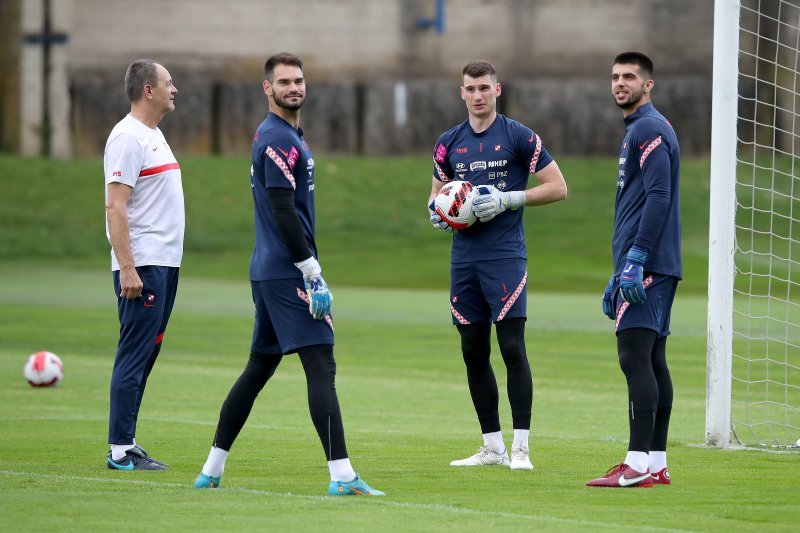 trening hrvatske reprezentacije