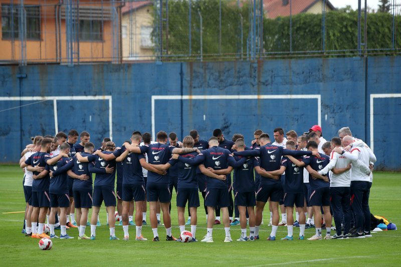 trening hrvatske reprezentacije