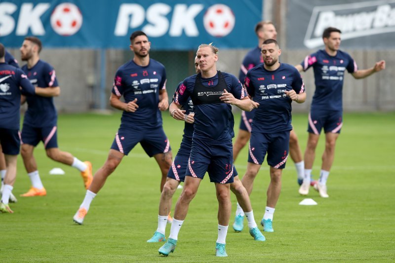 trening hrvatske reprezentacije