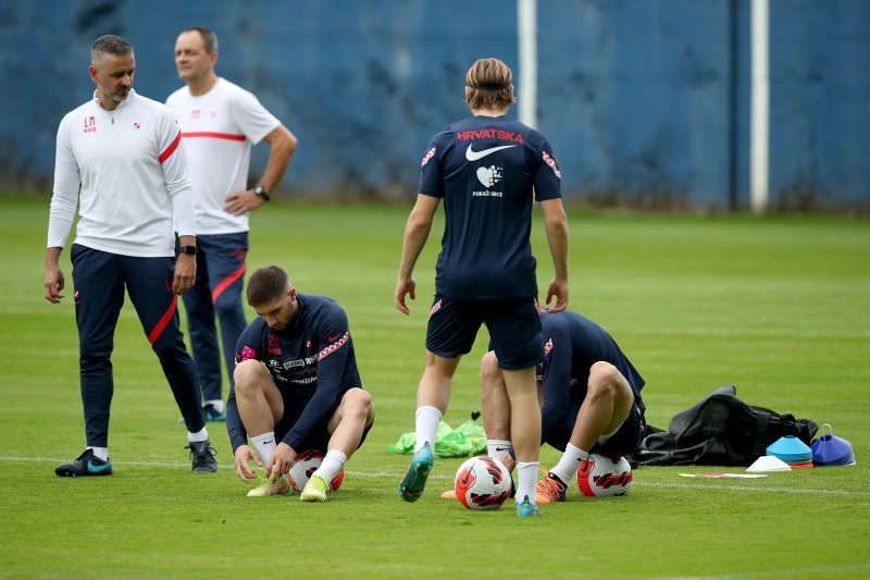 trening hrvatske reprezentacije