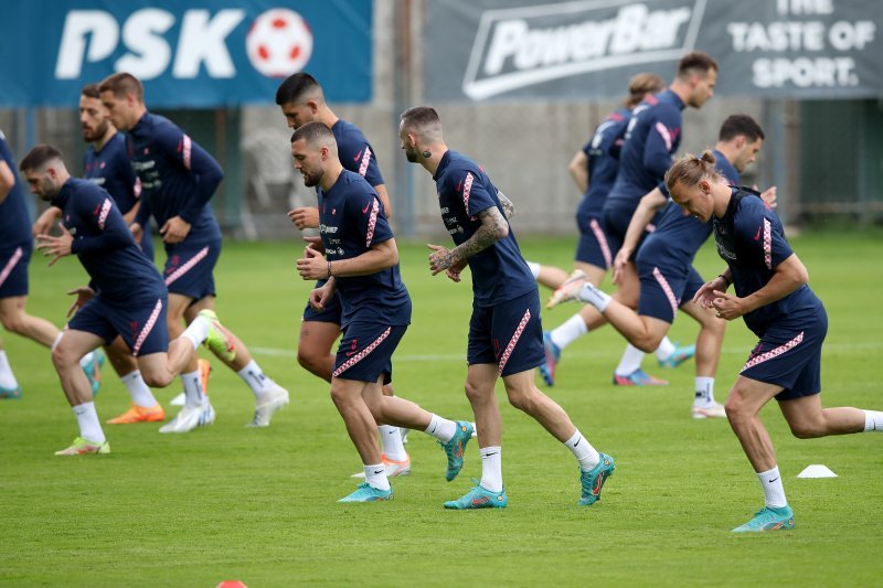 trening hrvatske reprezentacije