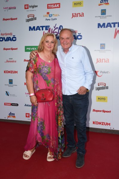 Mate Bulić i supruga Zdravka