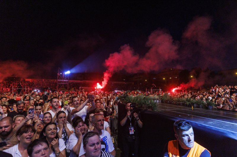 Koncert Mate Miše Kovača u Splitu