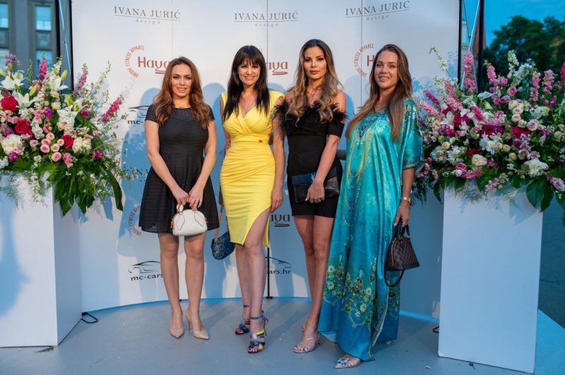 Miss Universe Ivana Mišura, Ivana Delač, Sarah Ćisić i Mia Pojatina