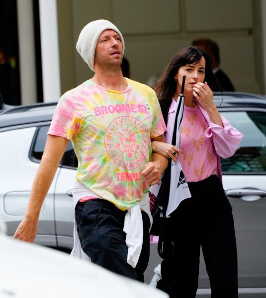 Chris Martin i Dakota Johnson