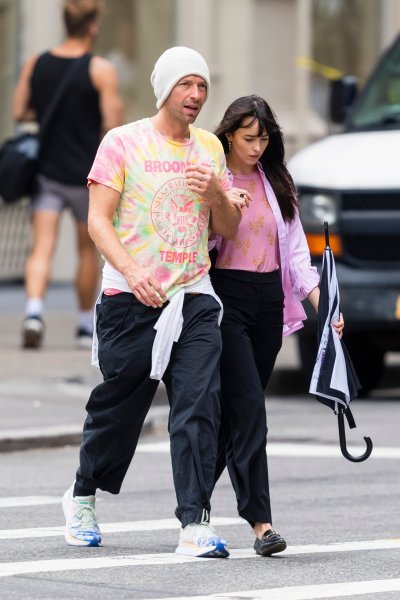 Chris Martin i Dakota Johnson