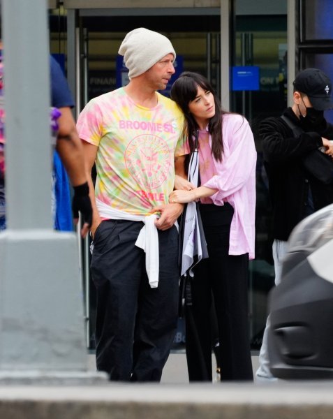 Chris Martin i Dakota Johnson