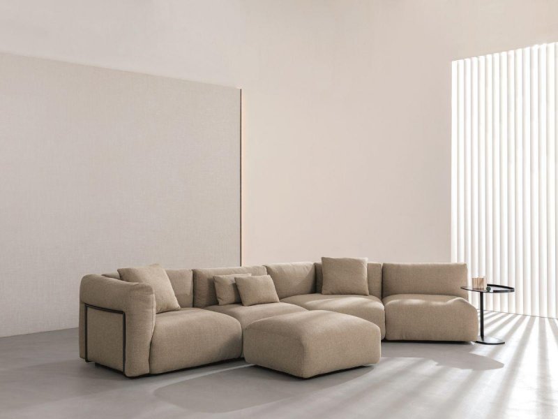 Modularna sofa Fiocco, design Pinuccio Borgonovo