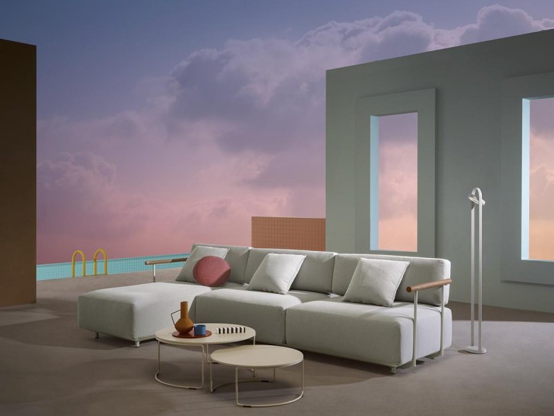 Arki-Sofa, designed by Pedrali R&D