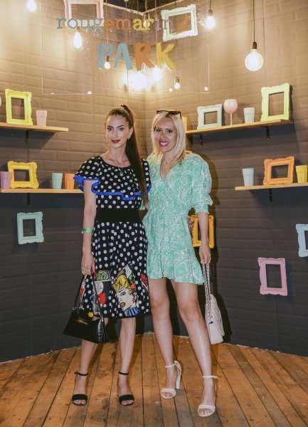 Manuela Svorcan i Donna Diana Prčić