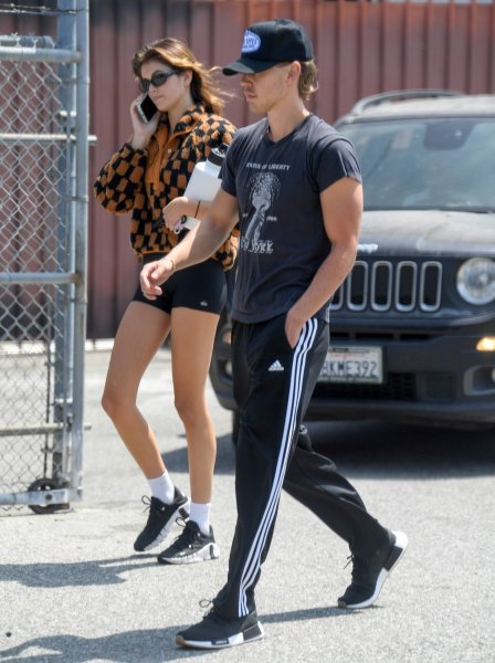 Austin Butler i Kaia Gerber