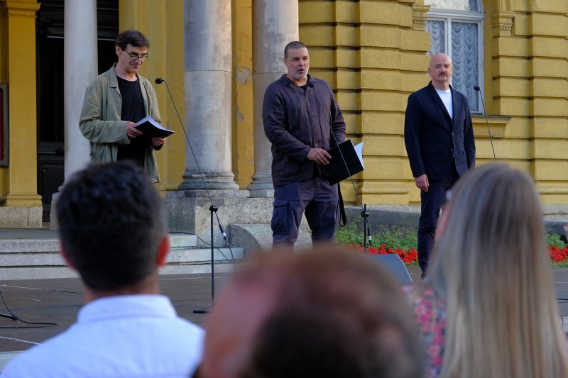 Večer solidarnosti s Ukrajinom u sklopu Ljetnih večeri HNK